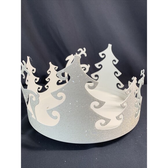 PartyLite Nordic Ice Candle Retired NIB P17E/P8960 Preowned - Picture 5 of 7